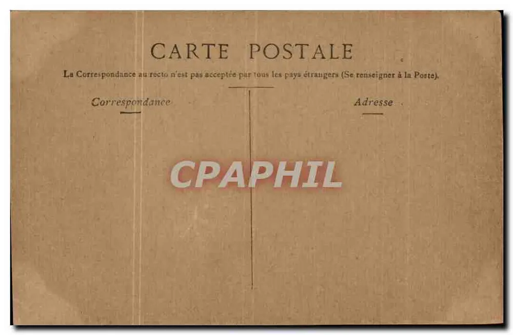 Vichy — Le Théâtre — Casino 1866 - Verso