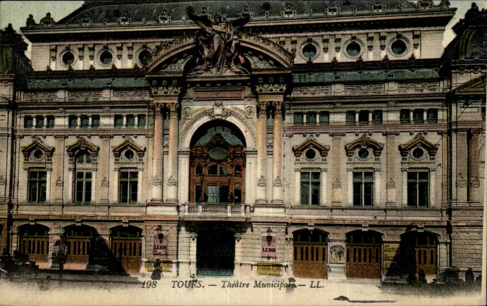 Tours — Teatro Municipal — LL. n°198 - Frente