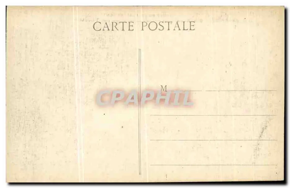 Besançon — Rue Mégevand (Le Théâtre) — L.I.T. Gaillard-Paëtre, Besançon - Verso
