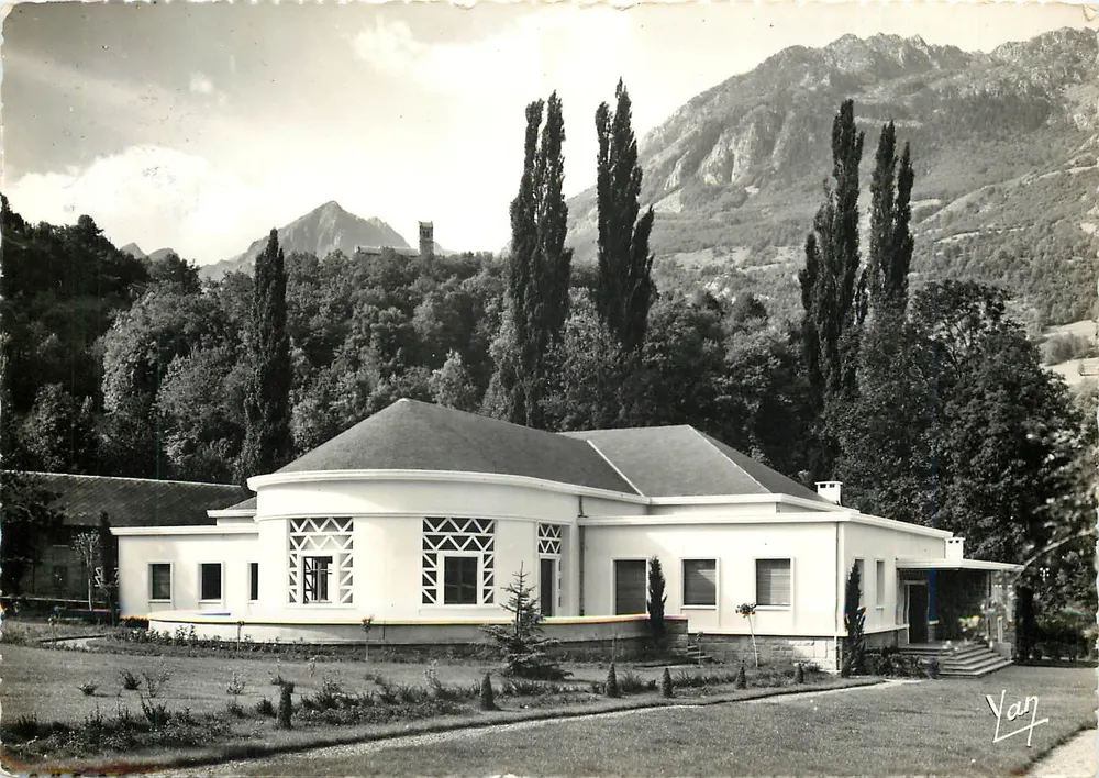 O Casino — Luz-Saint-Sauveur — Edição Quinault, Lourdes - Frente