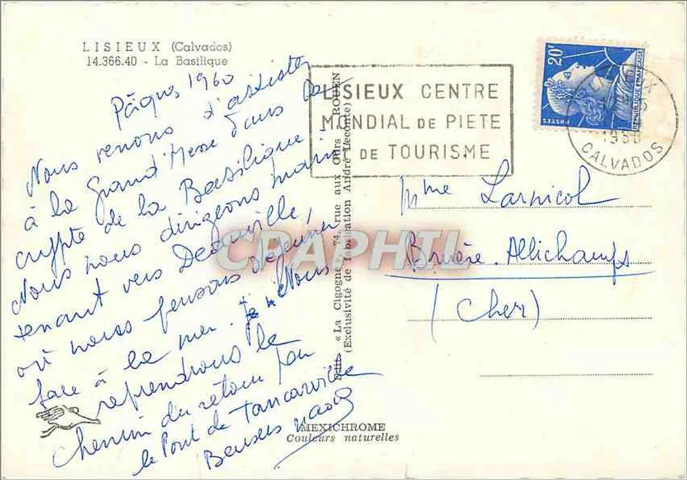 A Basílica de Lisieux — editor IRIS - Verso