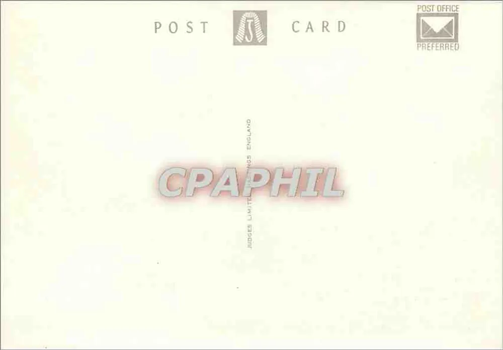 Cheyney Court — Kerk van Winchester — C 2579X - Achterkant