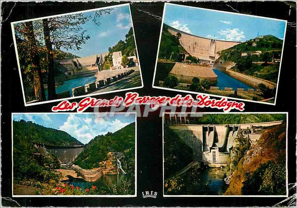 Les Grands Barrages de la Dordogne — IRIS - Recto