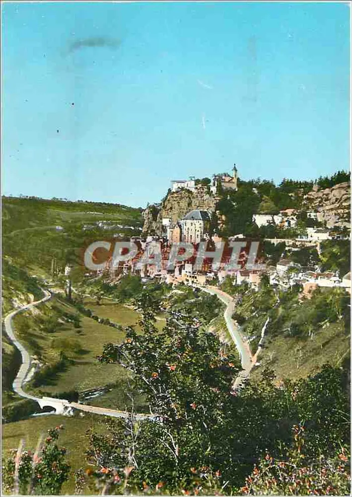 Rocamadour (Lot) — Vista geral — Edições J. Vertuel & Saint-Céré (Lot) n°773 - Frente