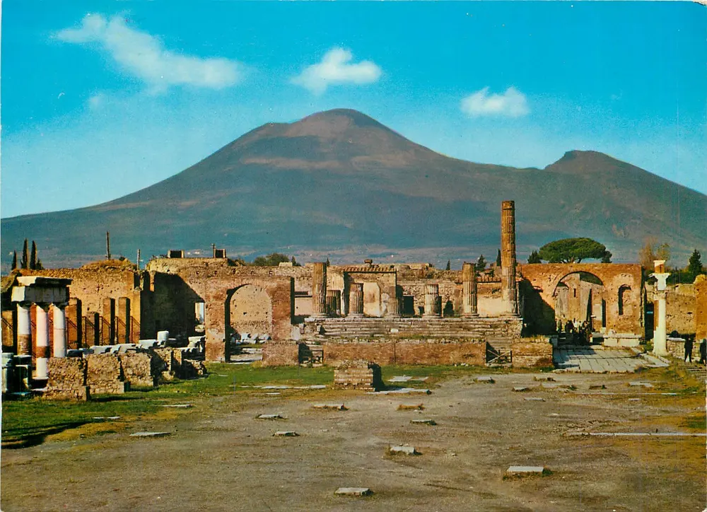 Pompei - Forum e Templo de Júpiter — n° 67 - Frente