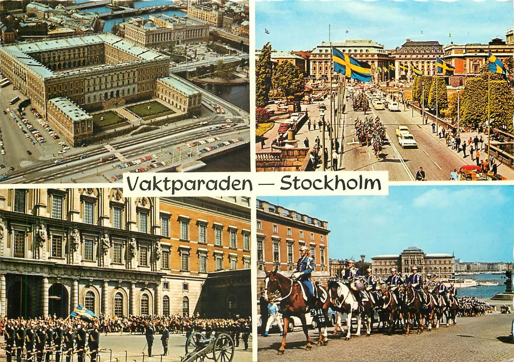 Vaktparaden — Stockholm — Ultraförlaget A.B. - Recto