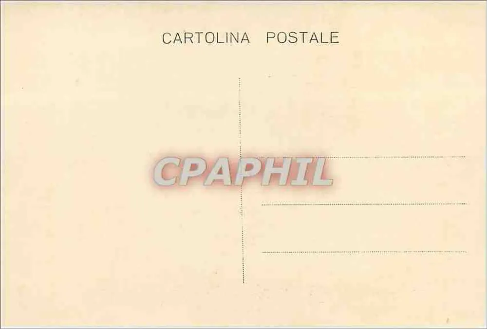 Napoléon Bonaparte I — Consul Präsident der italienischen Republik — Foto Giacometti, Venedig, N. 96 - Rückseite