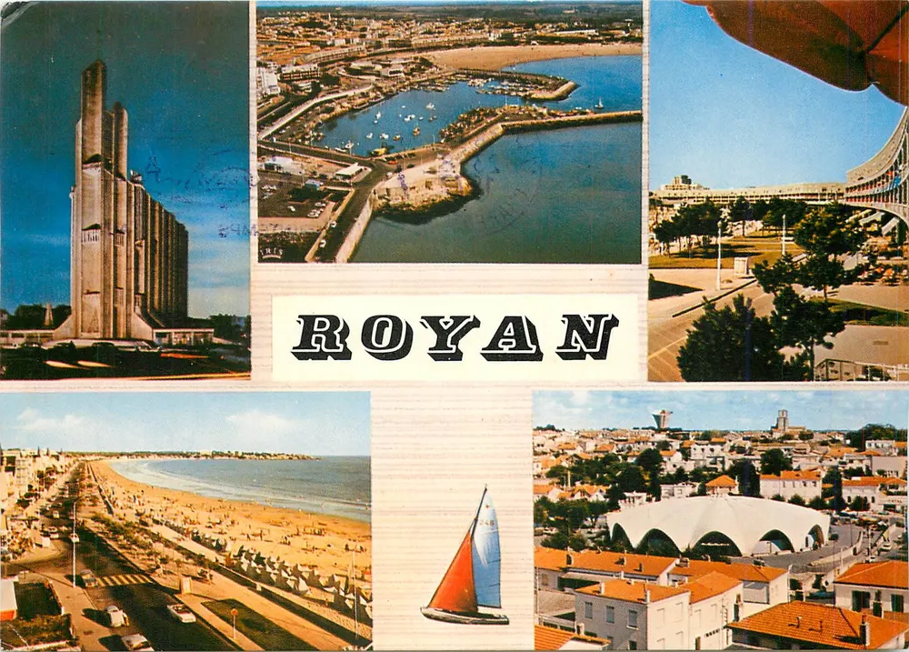 Royan — Panoramablick — CPAHIL - Vorderseite