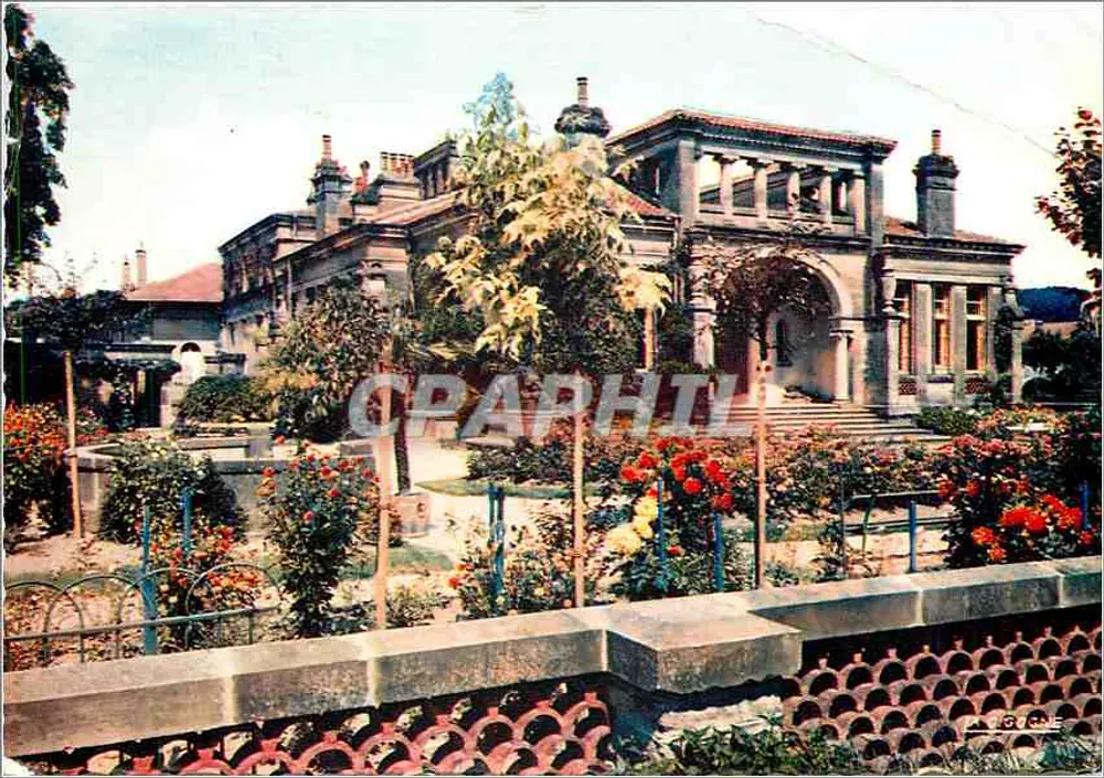 एक बगीचे में घर — एपिनल (वोस्ग) — स्ट्रासबर्ग के चर्चिक के एडिशन्स - आगे