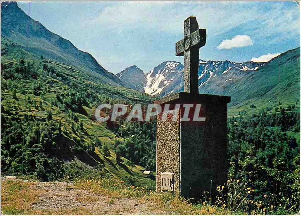 Cross of Sers — Hautes Pyrénées — Pyrenean Art Collection - Front