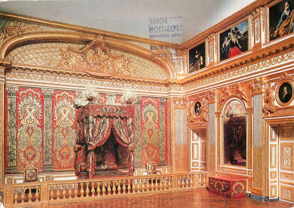 La Chambre du Roi au temps de Louis XIV — Exposition — Éditions Ppal - Recto