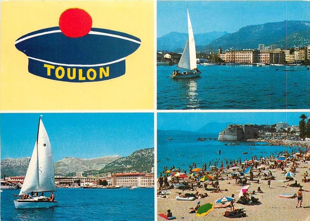 Toulon — Prazeres do mar — Éditions « GAI SOLEIL » - Frente