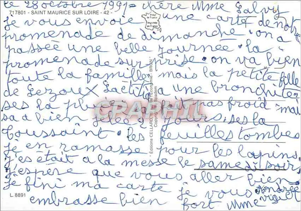 सेंट मौरिस सर लूअर — पैनोरमा और गलियां — एडिशन सेलॉ, संख्या 717801 - पीछे