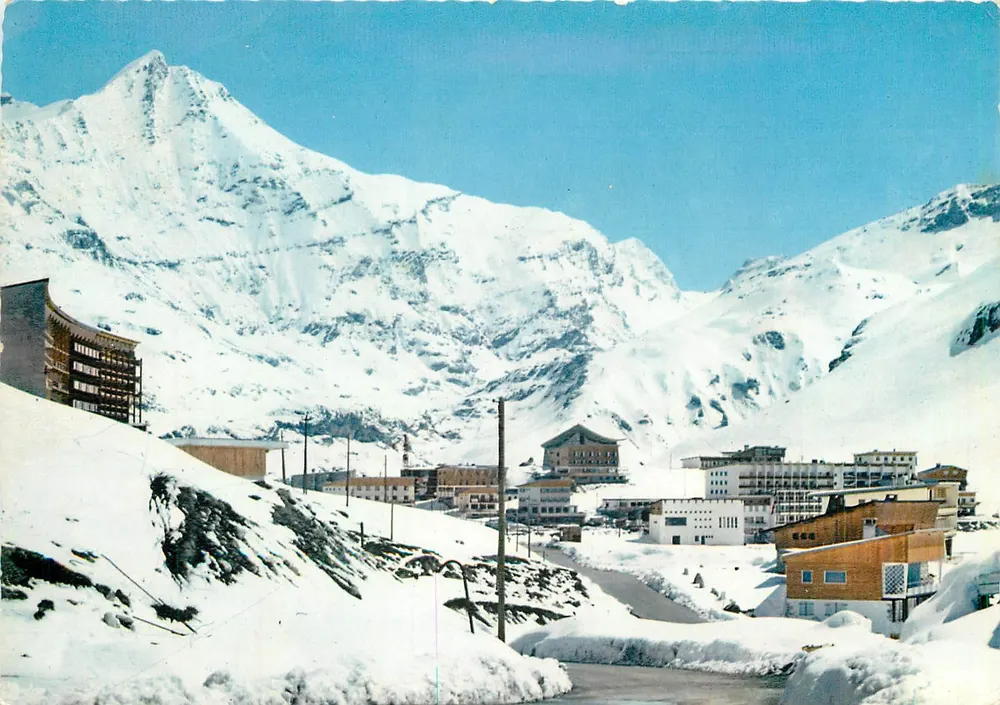 Super-Tignes — Die Station und die Grande Motte (3656 m.) — Lumicad - Vorderseite