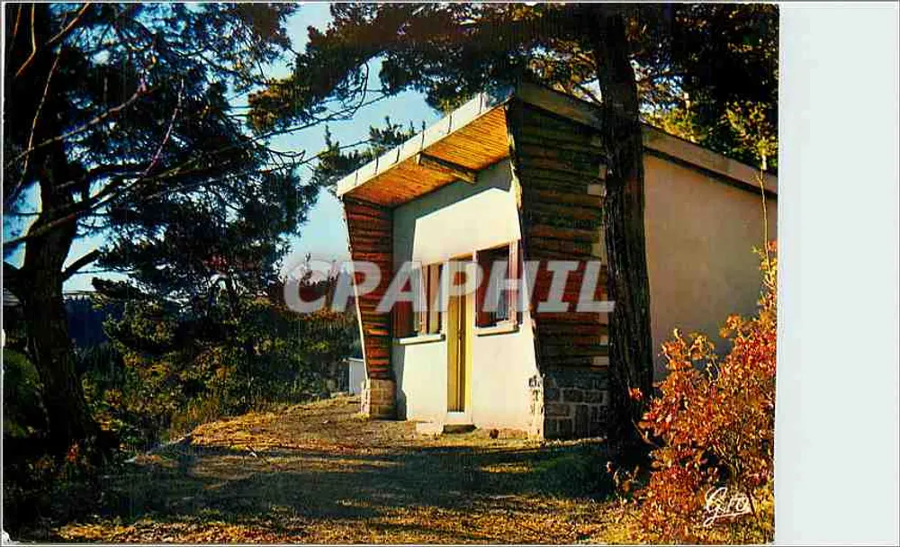 Bungalow in Murois (Puy-de-Dôme) — Vacances P.T.T. — Sonderausgabe G.d'O Chrome - Vorderseite