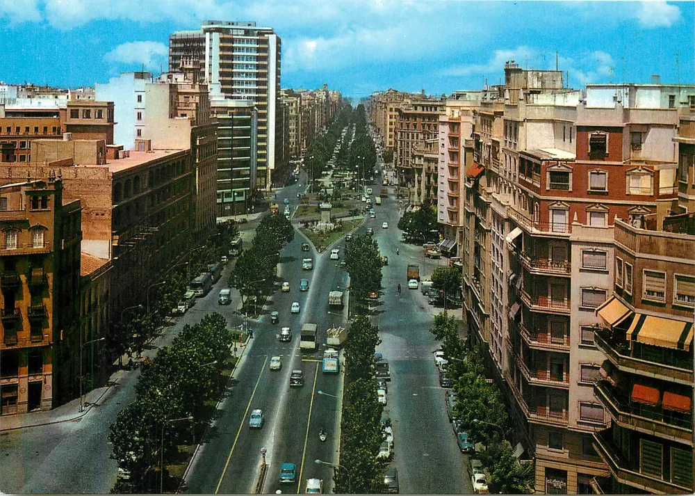 Valence - Promenade Ramón y Cajal und Fernando el Católico — Editions Aribas - Vorderseite