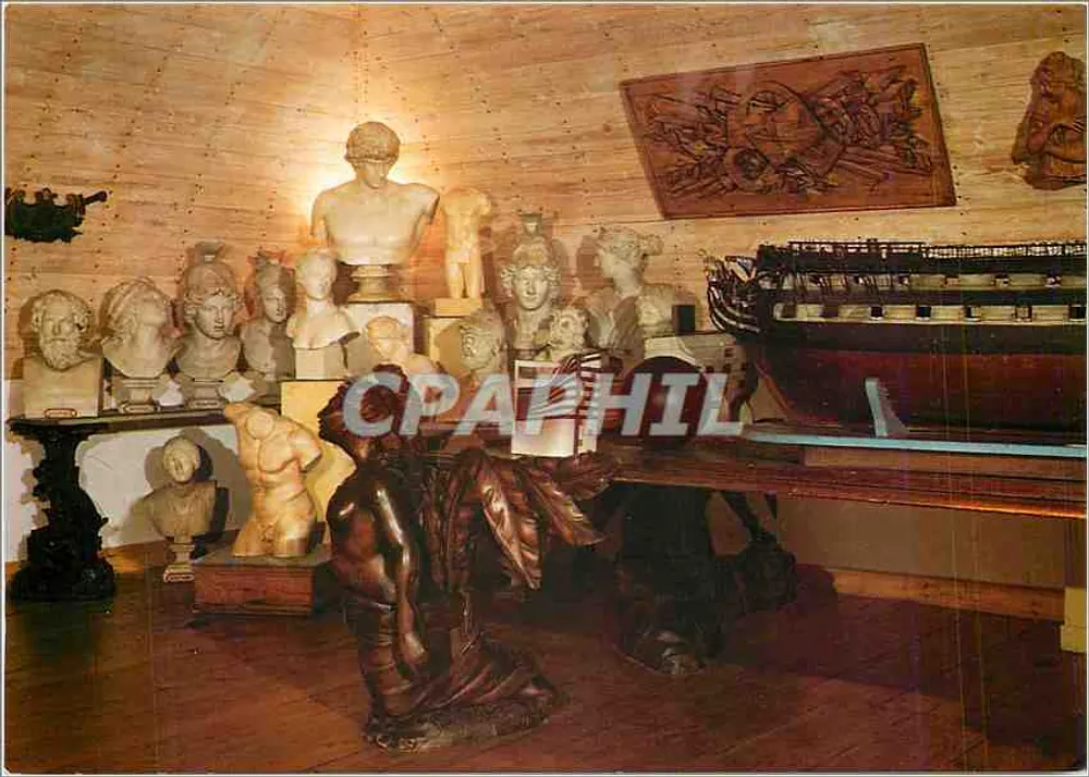 Atelier des Sculpteurs — Musée Naval — Rochefort - Recto