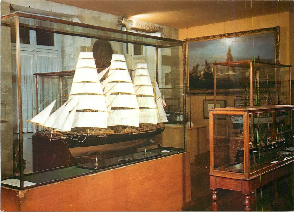 Musée Naval - Hôtel de Cheusses - Rochefort - Recto