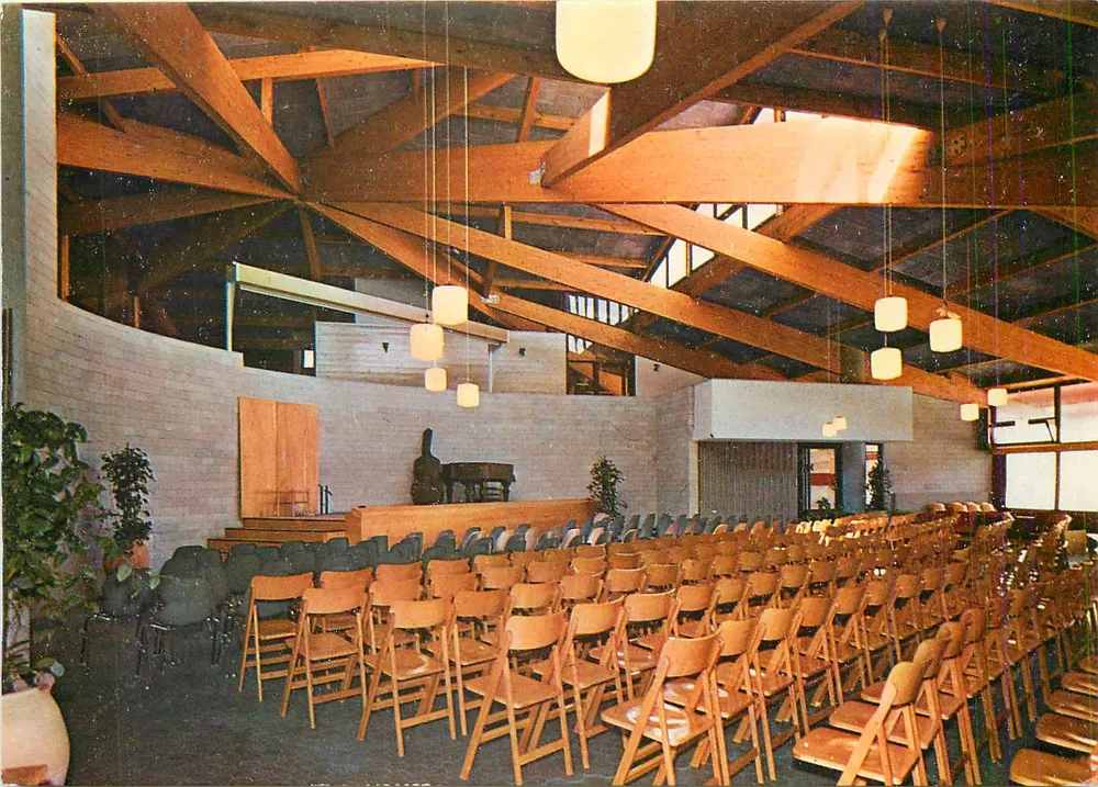 Die Halle der Veranstaltungen — Seignosse Le Penon — Ausgabe VVL - Vorderseite
