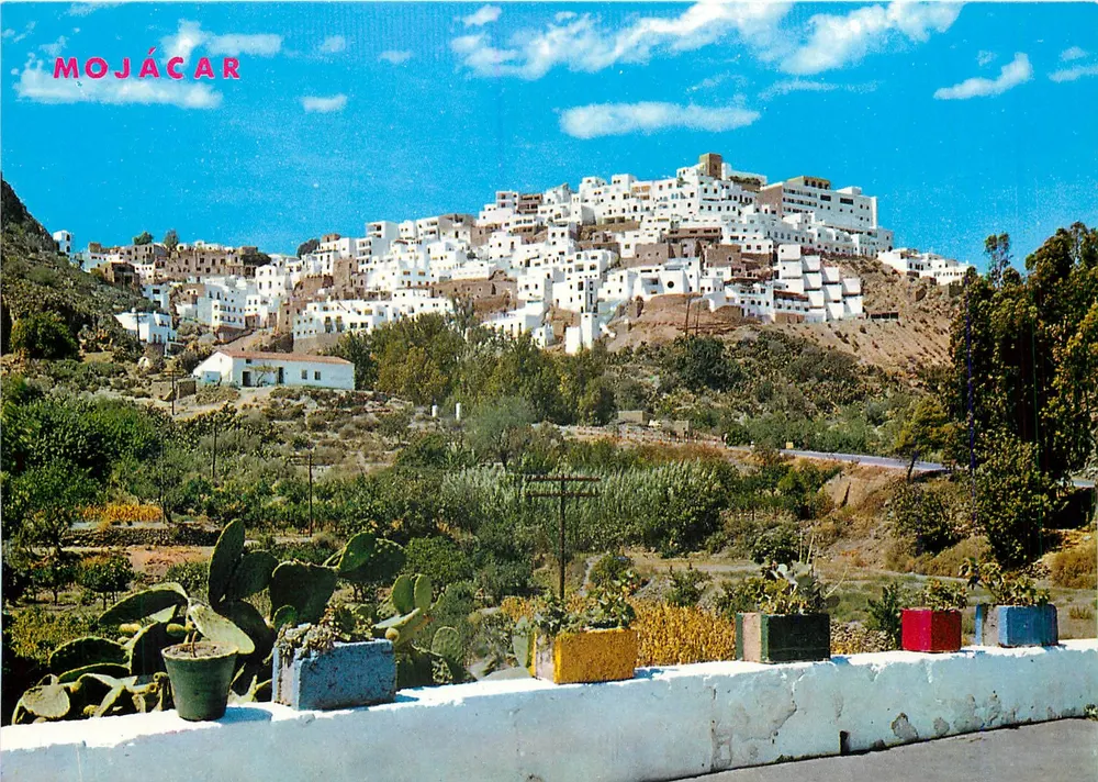 मोज़ाकर — व्यापक दृश्य — ई. रोसेल - आगे