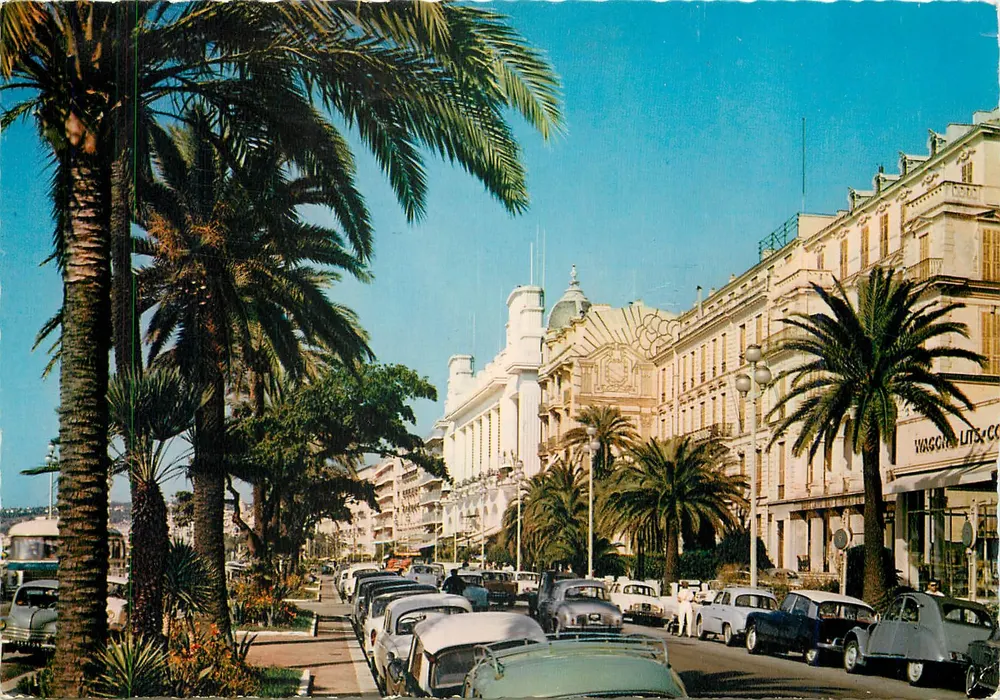 Palácio da Méditerâneo — Nice — Editora: Coleção Messager - Frente