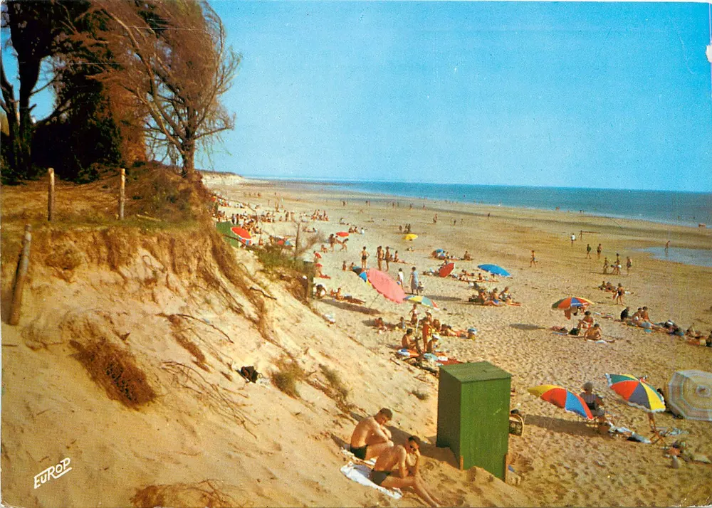 Praia da Remigeasse — Ilha de Oléron — Edição EUROP - Frente