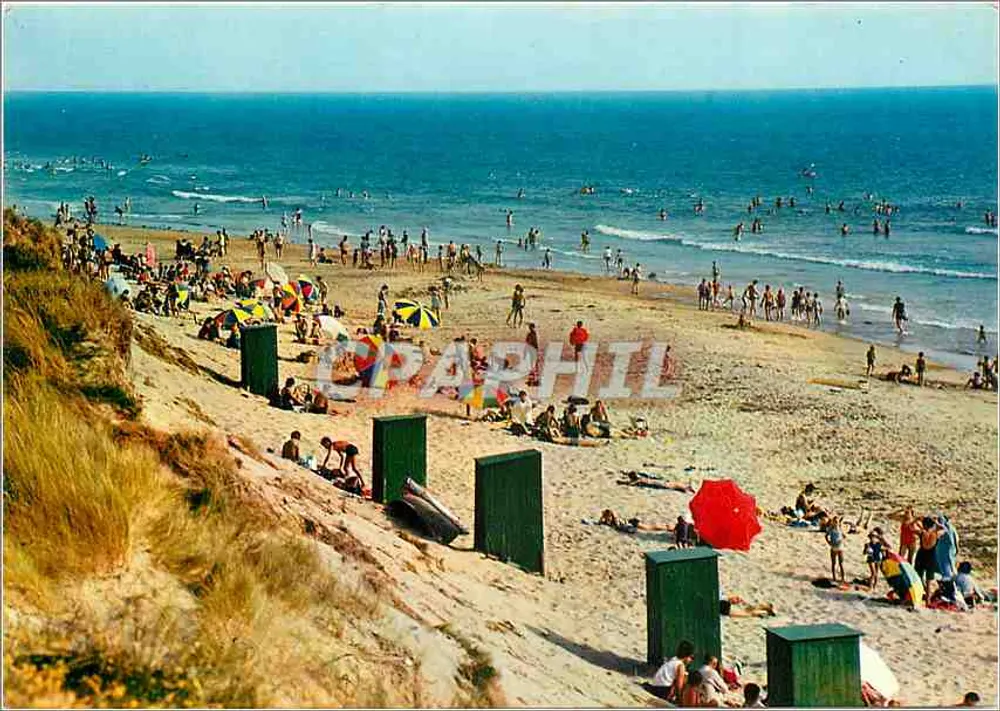 Praia da Remigeasse — Ilha de Oleron (Charente-Maritime) — Artaud Frères, Editores - Frente