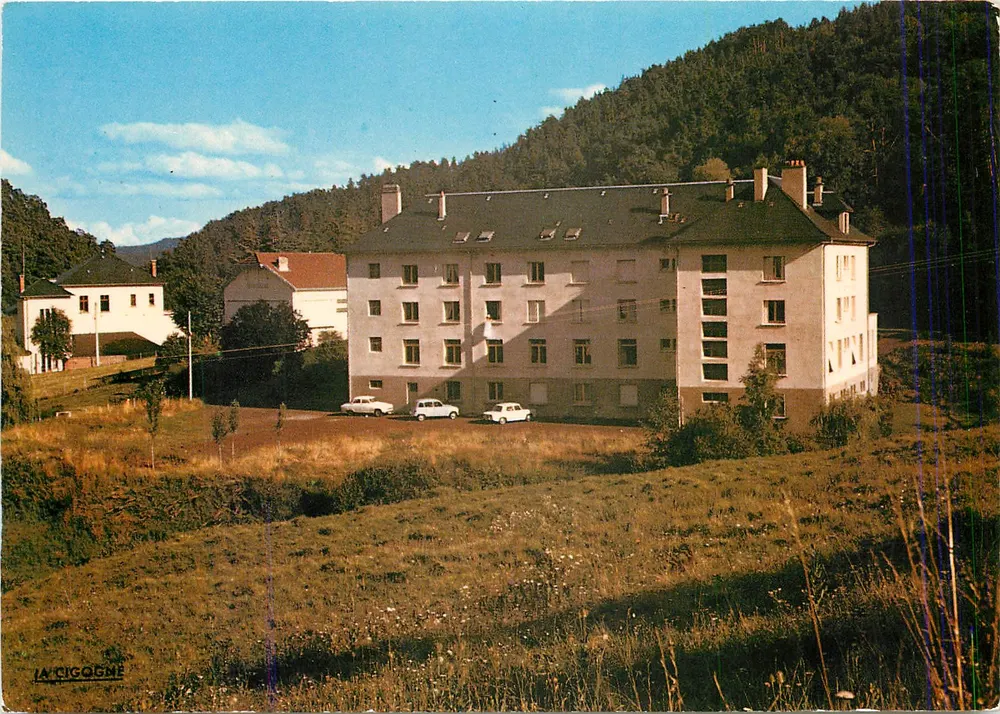 Saint-Nectaire-le-Haut — Résidence P. Janson, Maison de Retraite — Éditions « LA CIGOGNE » - Recto