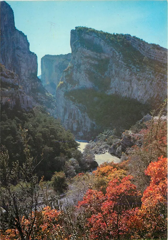 As Gorges do Verdon — Vista de outono — Luz da Provença, n°230 - Frente
