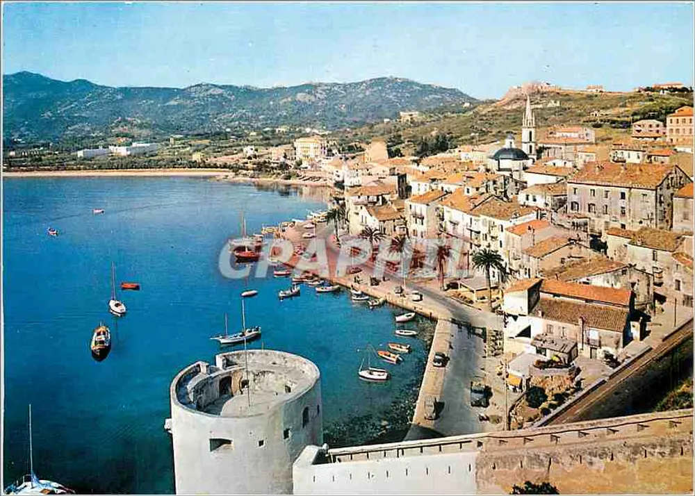 Calvi - De Haven gezien vanaf de Citadelle — Franse fabricatie, n° 94/36 - Voorkant