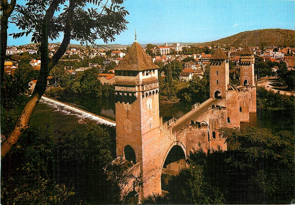 Cahors — Ponte Valentré — Edição de Luxo - Frente