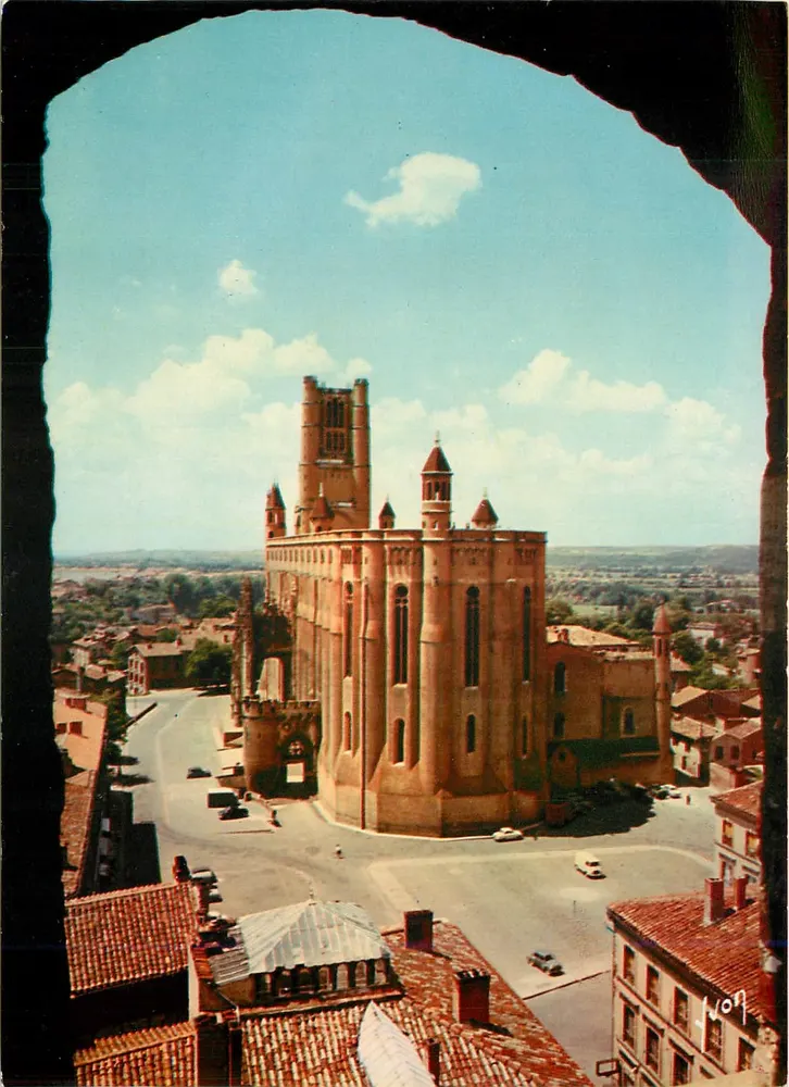 Albi — A Catedral Santa Cecília — Edições Jean-Jaures - Frente