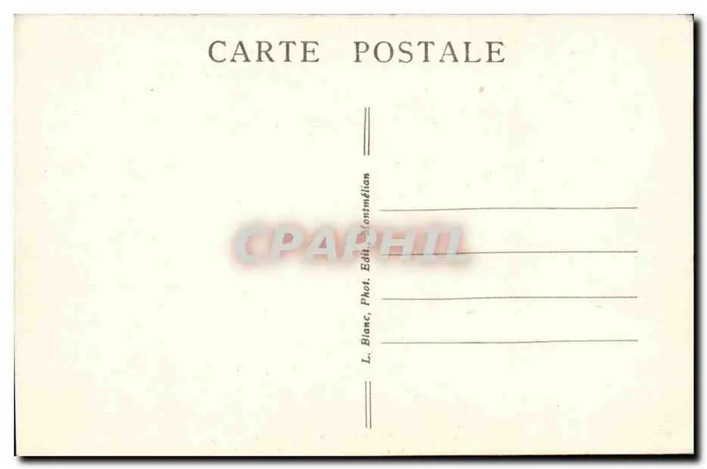 Chambéry — A Catedral — Savoie Tourisme 1152 - Verso