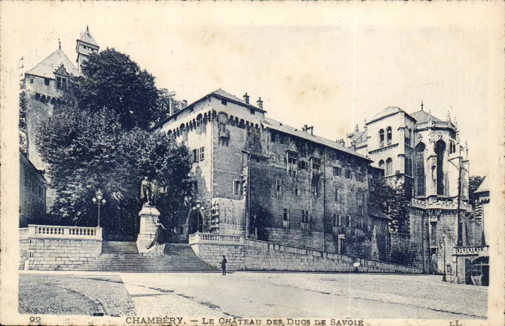 Chambéry — Le Château des Ducs de Savoie — LL, n°92 - Recto