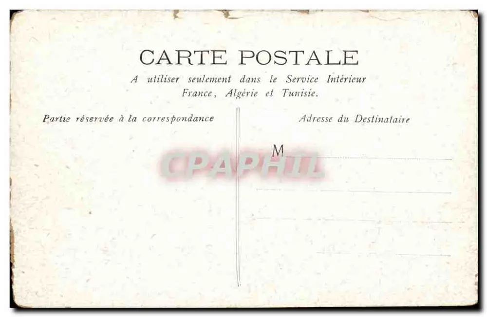 Chambéry — A Prefeitura — Graphil - Verso