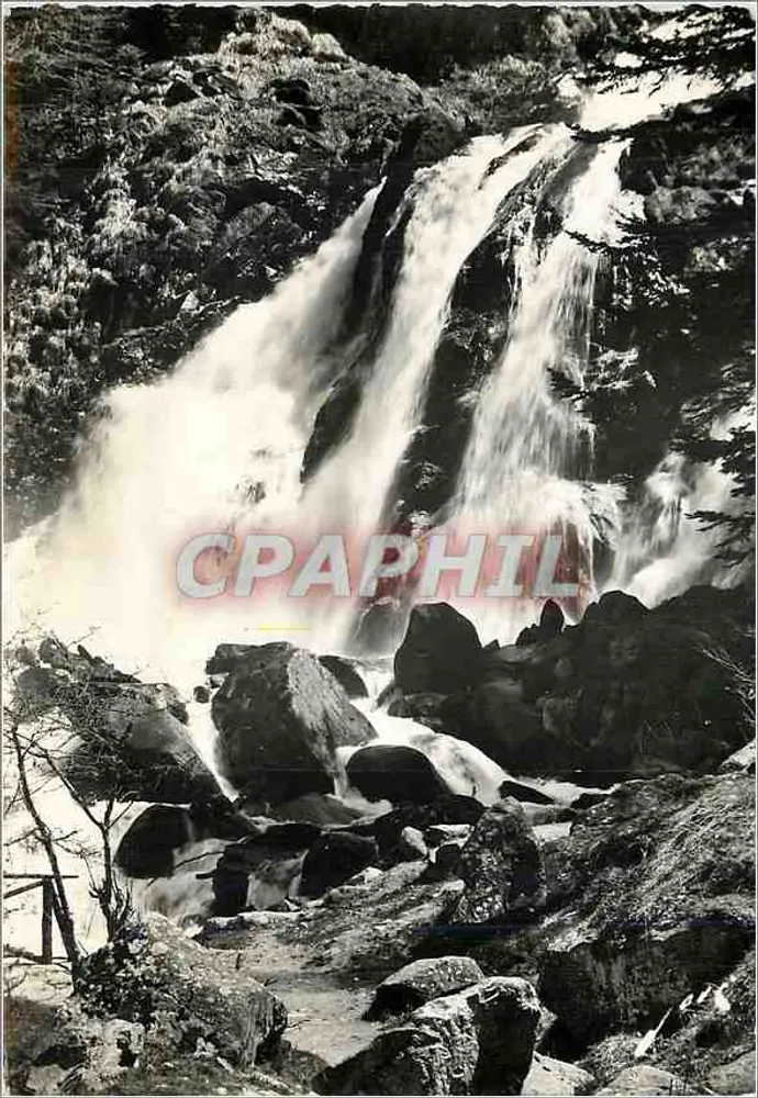 La Cascade du Lutour à la Raillère — Cauterets (H-P) — Édition Jove - Recto