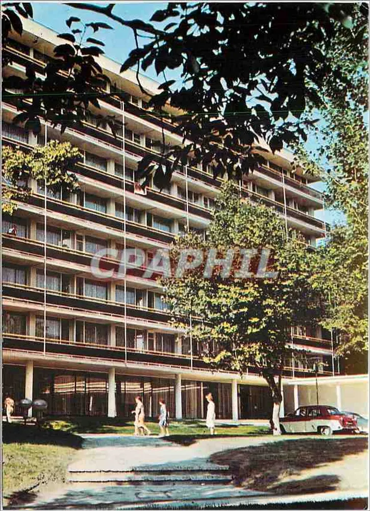 Hotel Zlatna Kotva — Zlatni Pjassazi — Bulgarien - Vorderseite