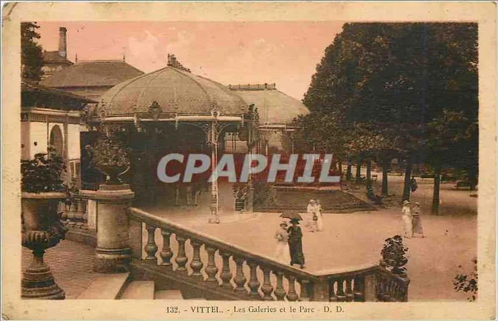 Vittele - As Galerias e o Parque - D. D. - Frente