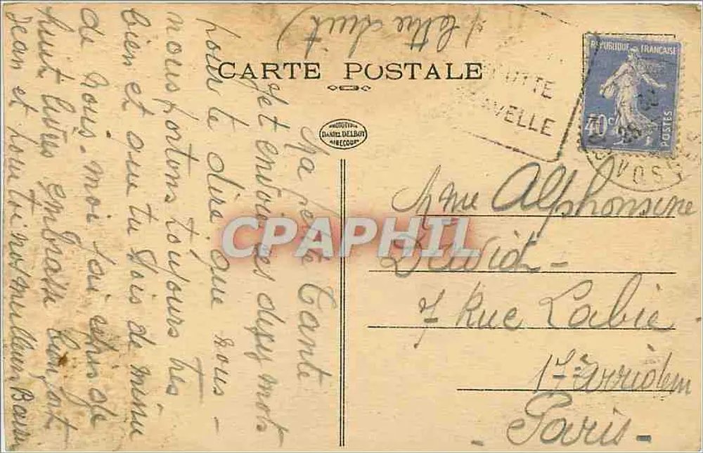 Vittele - As Galerias e o Parque - D. D. - Verso