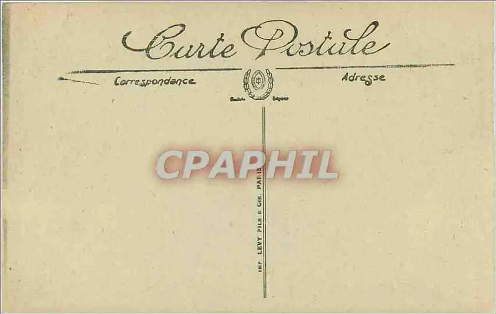 Vittele — Jardin Français et Gare — II — n°20 - Verso
