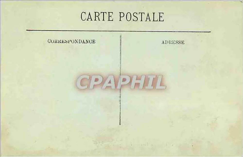 NANCY — A Porta da Cidadela — LL. - Verso