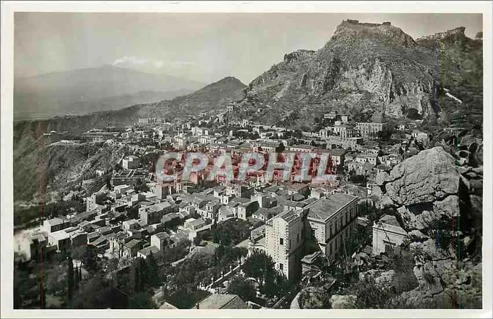 Taormina — Panorama — Edição G. Attanassio - Taormina - Frente
