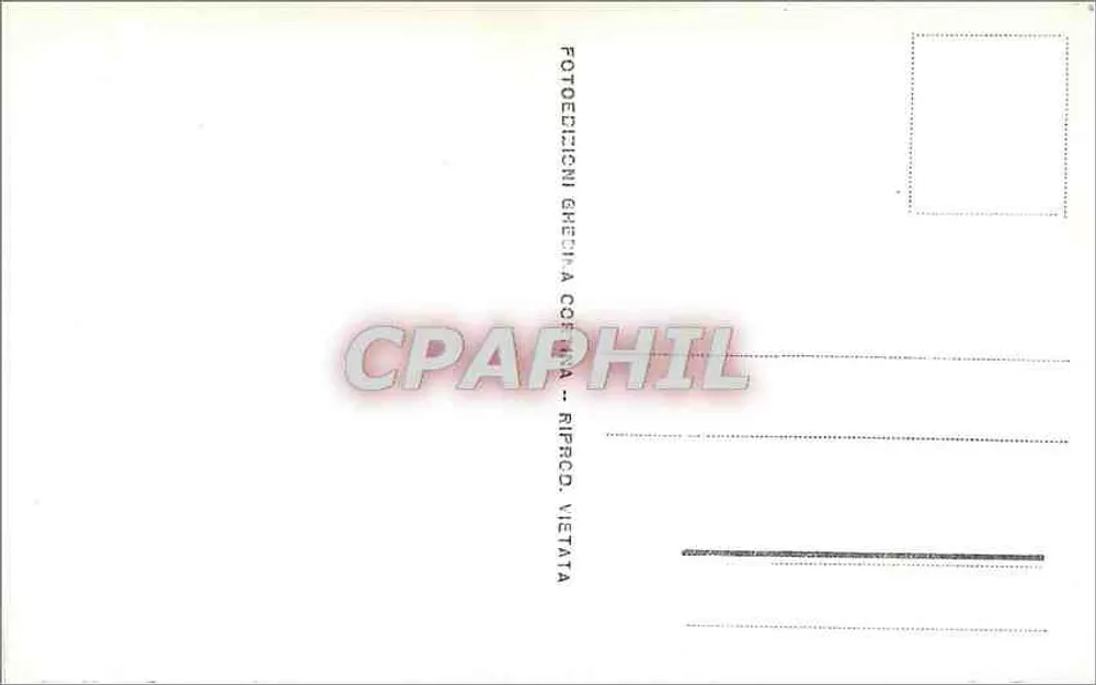 Refúgio Vaiolet (2255) — Catinaccio d'Antermoia (3002) — FOTOEDIZIONI GRECINA COFIA - Verso