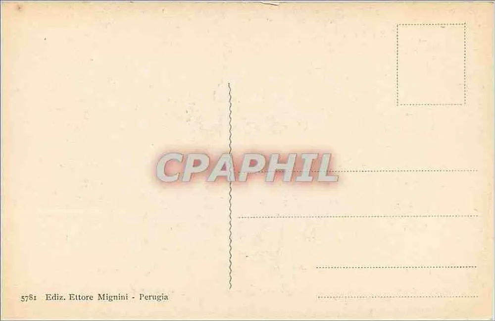 Perugia - Gruppen von musikalischen Engeln - S. Bernardino - Rückseite