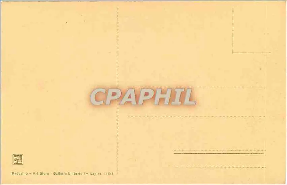 Pompeia - A Basílica — editor desconhecido, número de série não visível - Verso