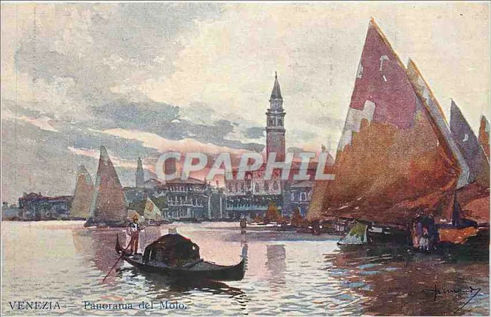 VENEZIA - Panorama del Molo — TECNOGRAFICA, MILANO - Frente