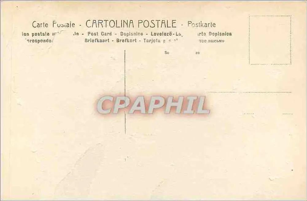 अल्ब्रिज़ि कैनल — वेनिस — सिमांगे & कं, ड्रेज़डन 1907 - पीछे