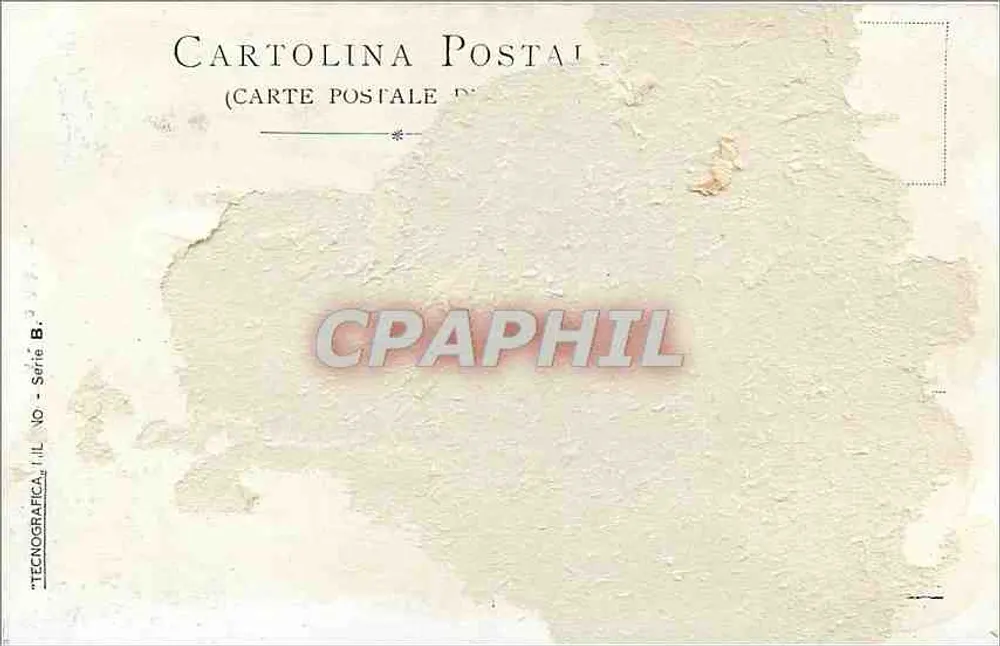 Veneza - Rio Albrizzi — pintura aquarelada — T. Albrizzi - Verso