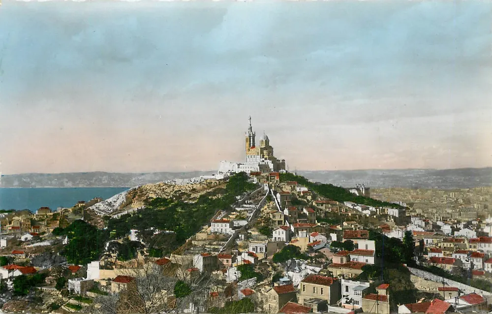 Marseille — Basílica Nossa Senhora da Guarda — Sociedade Edições da França - Frente