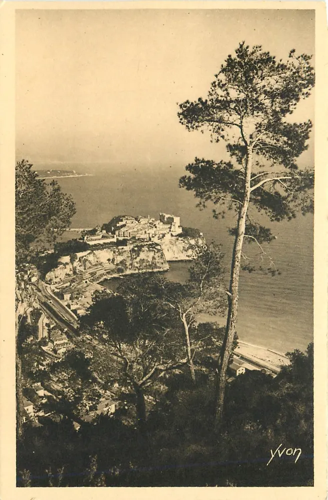 Monaco — Allgemeiner Blick — La Douce France, n°127 - Vorderseite